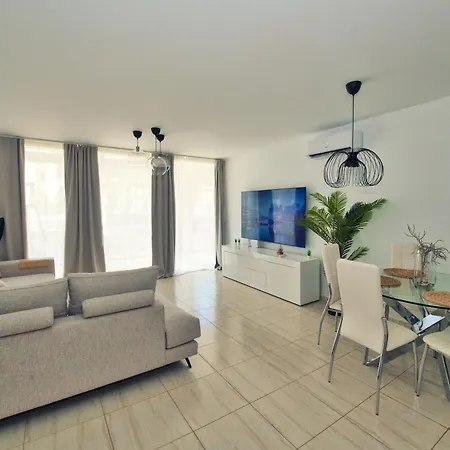 Lägenhet Ocean View Perfect Sunset Apartment, 4 137m2, Wifi & Bbq *