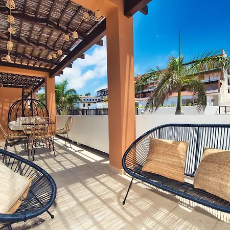 Lägenhet Ocean View Perfect Sunset Apartment, 4 137m2, Wifi & Bbq San Miguel de Abona